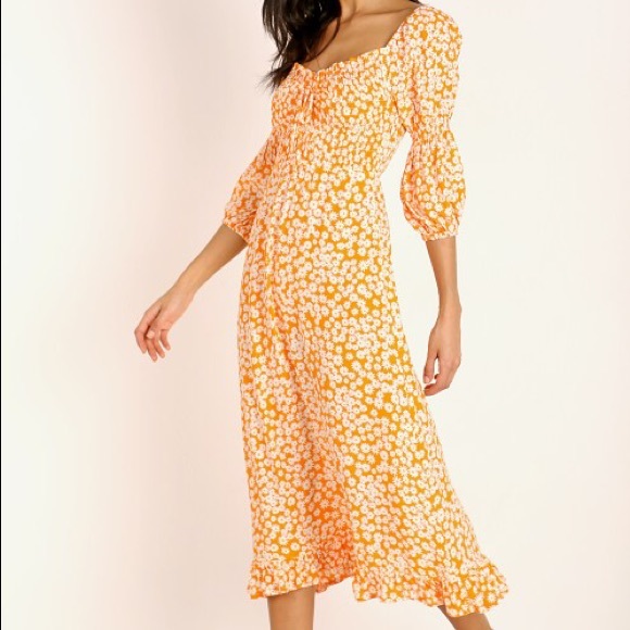 Faithfull the Brand Dresses & Skirts - Faithfull the brand daisy printed smock dress